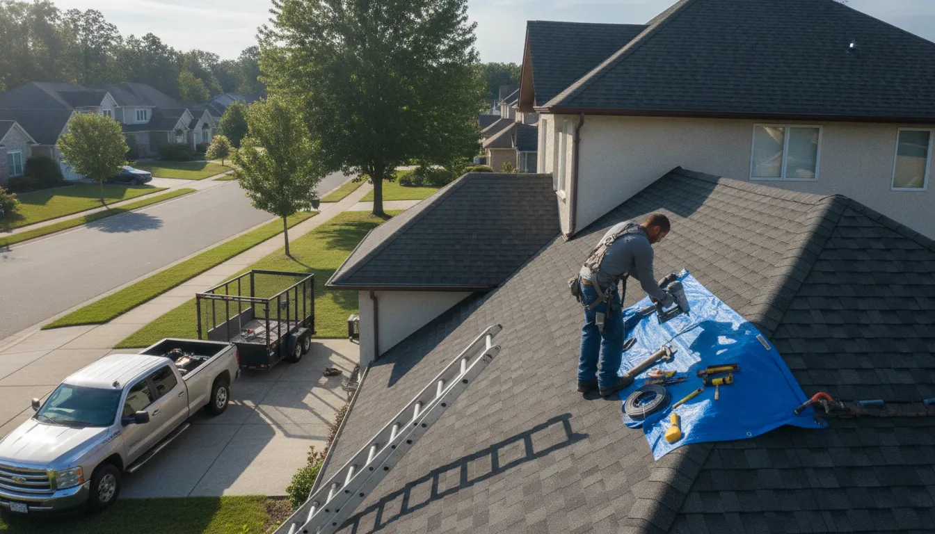 Trusted Roofing for Yorkville Homes & Businesses